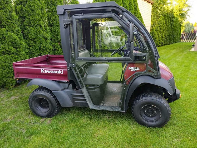 Quad Buggy Gator Kawasaki Mule 600