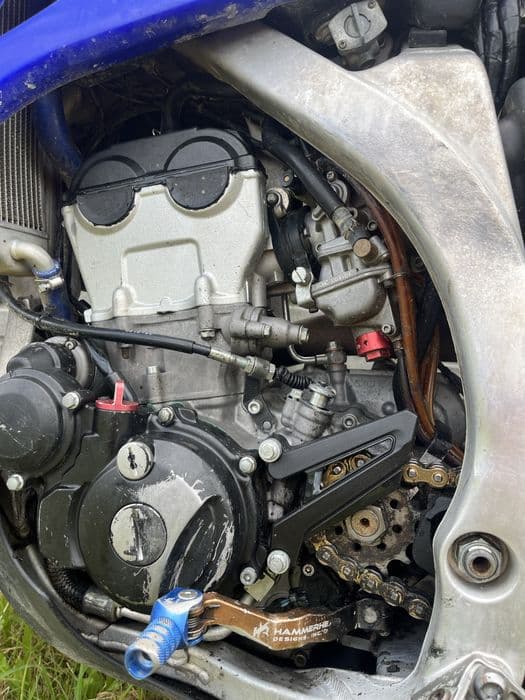 Yamaha Wr 250 Enduro. ZAREJESTROWANA! Stan bdb