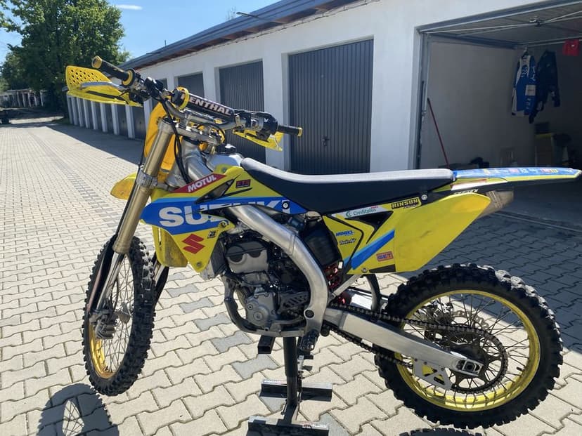 *OKAZJA REMONT* Suzuki RM-Z250 r2016 Akrapovic
