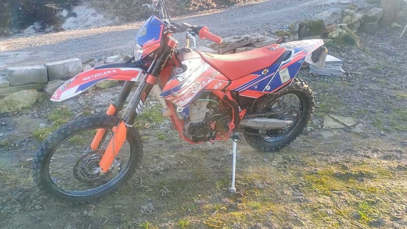 Beta ENDURO RR 520 Silnik KTM Zarejestrowany