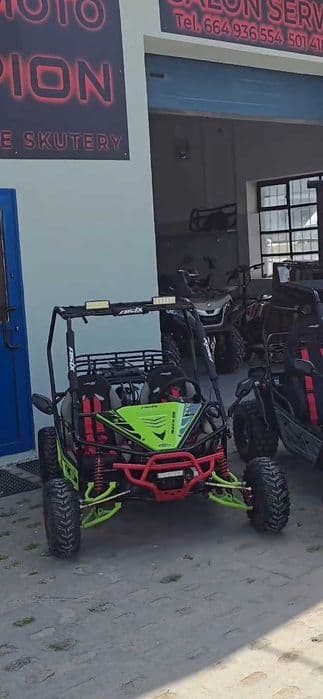 Asix Buggy 125cm3. ASIX BUGGY 200cm3 Transport do 70km GRATIS