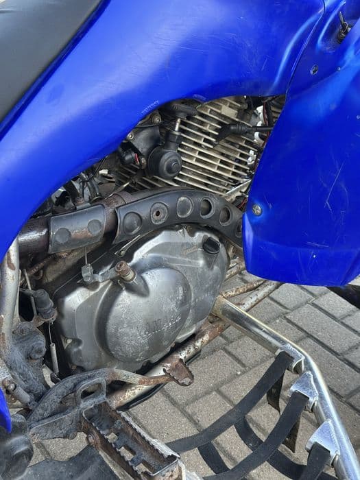 Yamaha Raptor 350R 2008 PILNIE