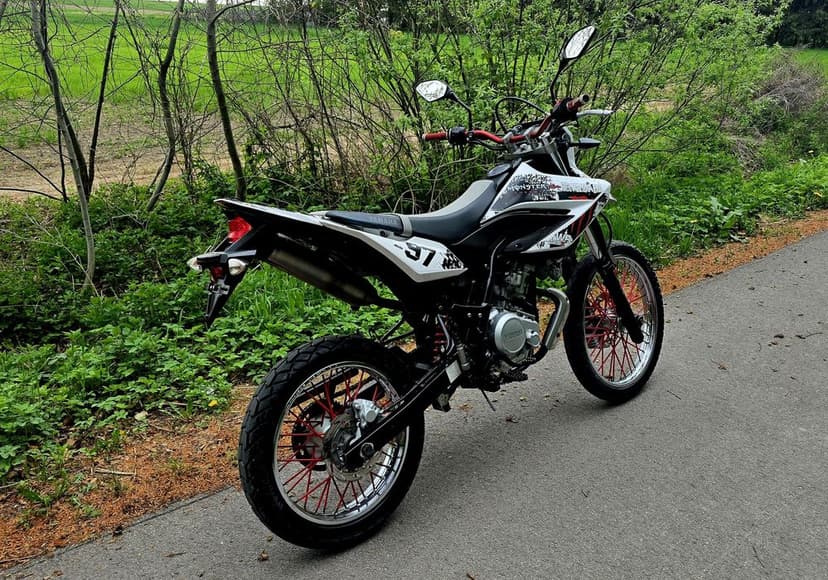 Yamaha WR 125 R 2014r.  26tys.