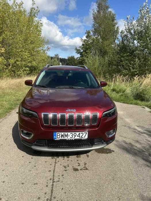 Sprzedam Jeep Cherokee KL 2019