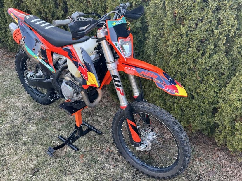 Ktm exc 350 82mth Zarejestrowany/Ubezpieczony