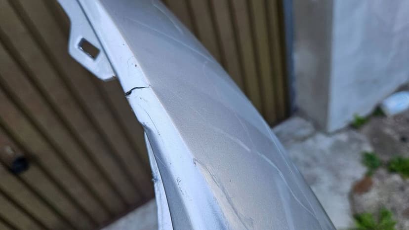 toyota land cruiser 120 j120 zderzak przedni przód