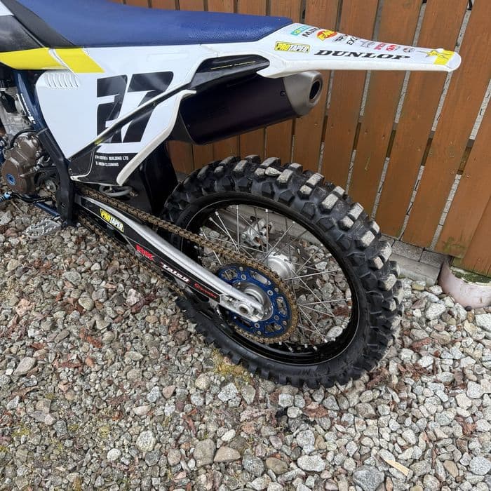 Husqvarna fc 250 rozrusznik sxf od nowosci 136 mth