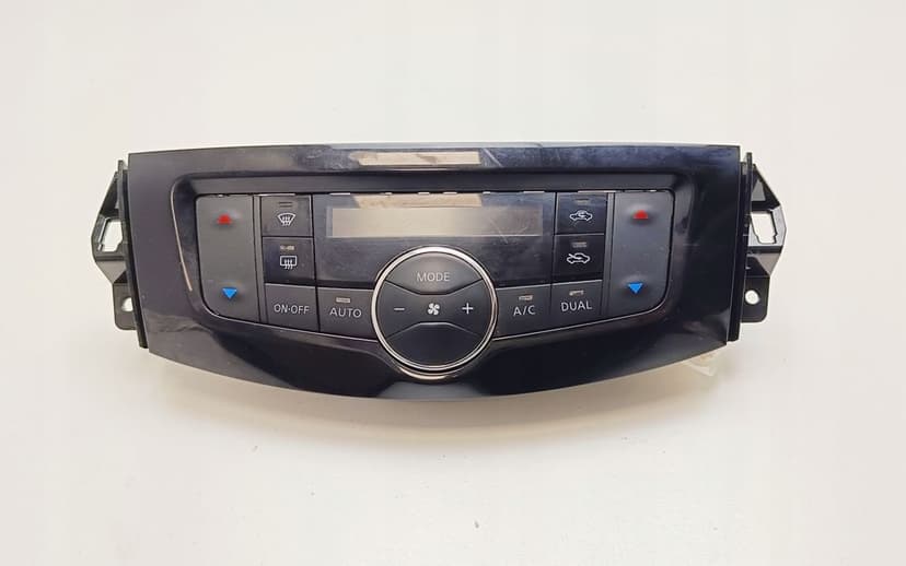 PANEL KLIMATYZACJI PRZEŁĄCZNIKI PRZYCISKI NISSAN NAVARA D23