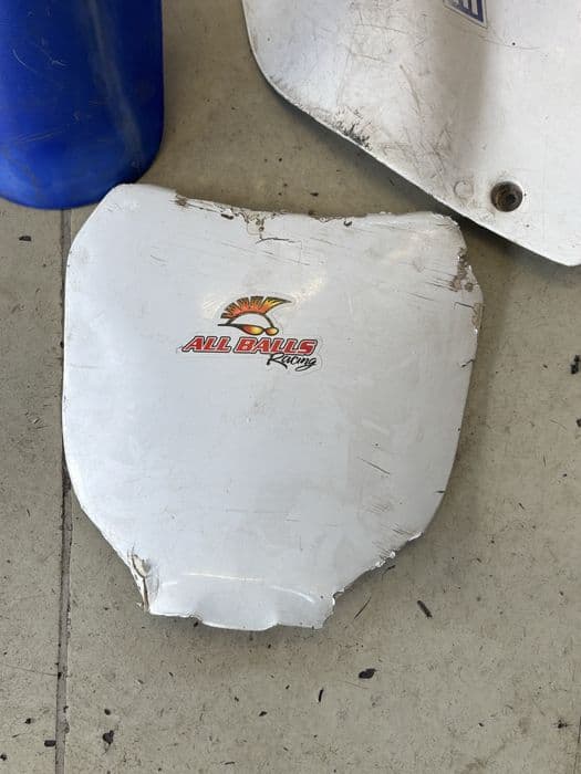 Plastik Plastiki YAMAHA YZF250 02R.