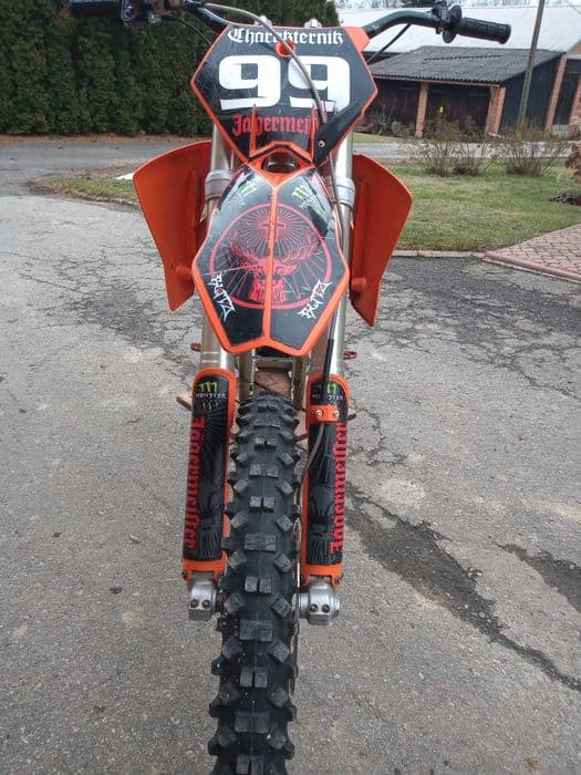 Rama KTM RFS 450