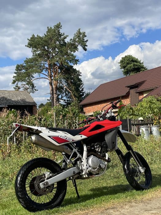 Husqvarna SMR 125 OPIS *Niski przebieg* A1/B