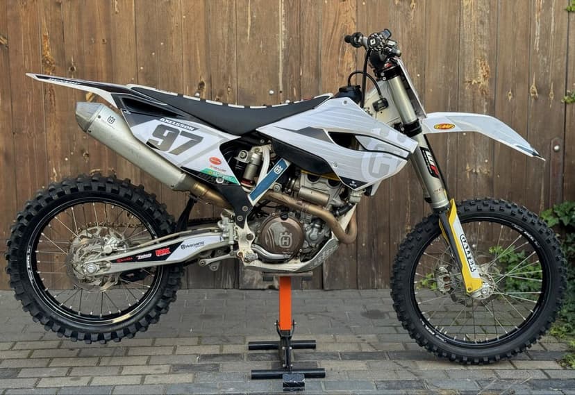 Husqvarna FC 250  2015  ROZRUSZNIK Wtrysk