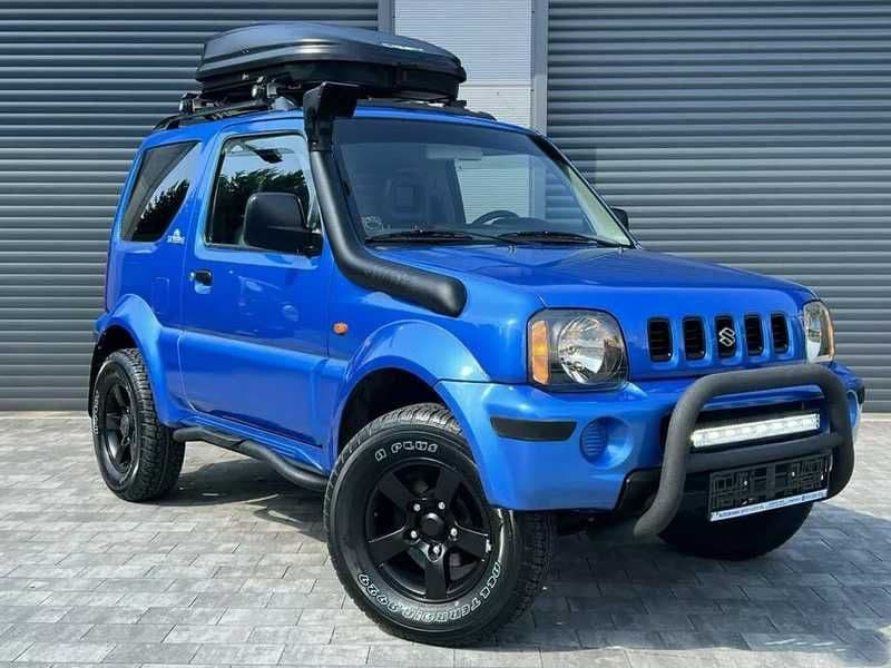Suzuki Jimny Orurowanie Czarne
