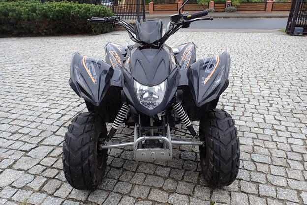 Quad dla dziecka Goes atv 50  Silnik yamaha 2t automat Wsteczny