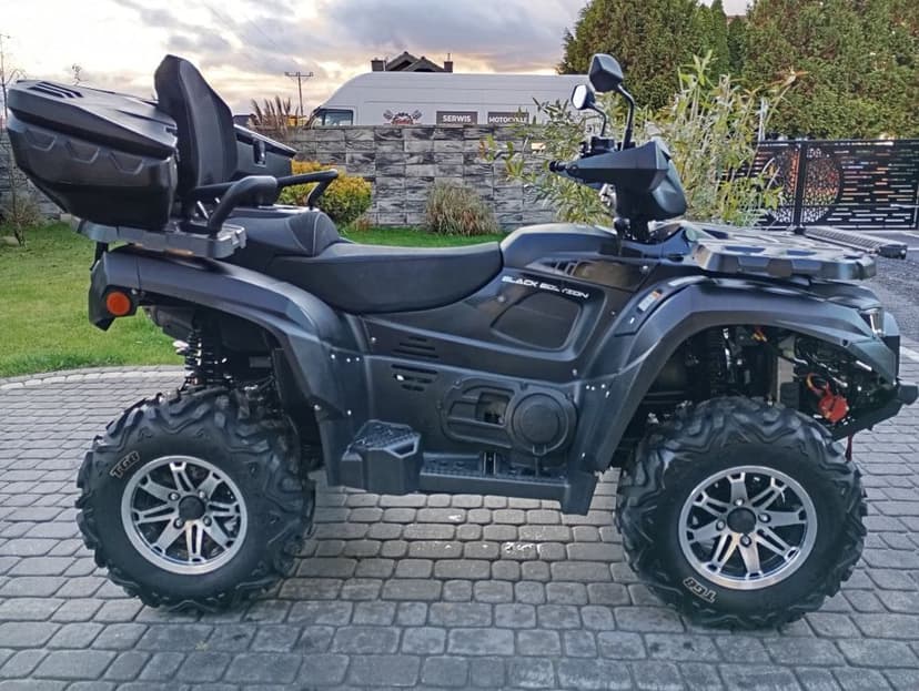 Quad TGB BLADE Black 1000 LT 4x4 Blokady Homologacja T3b