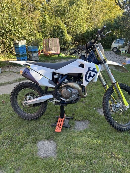 Husqvarna fc 450 (jak KTM/GAS GAS) tylko 90mth!!!  Cena na weekend!