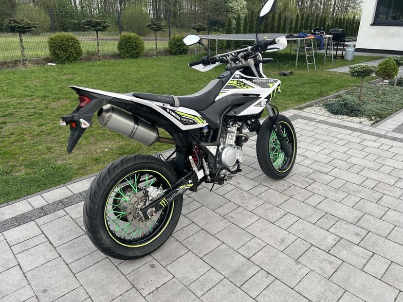 Yamaha WR 125 X - niski przebieg - polski salon!!!