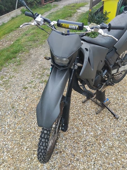 Aprilia Mx am6 cross enduro  aktualne oc I przegląd