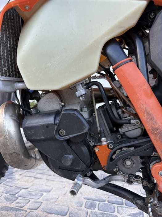 2012 KTM EXC 250 niski przebieg 282 MTH od nowosci