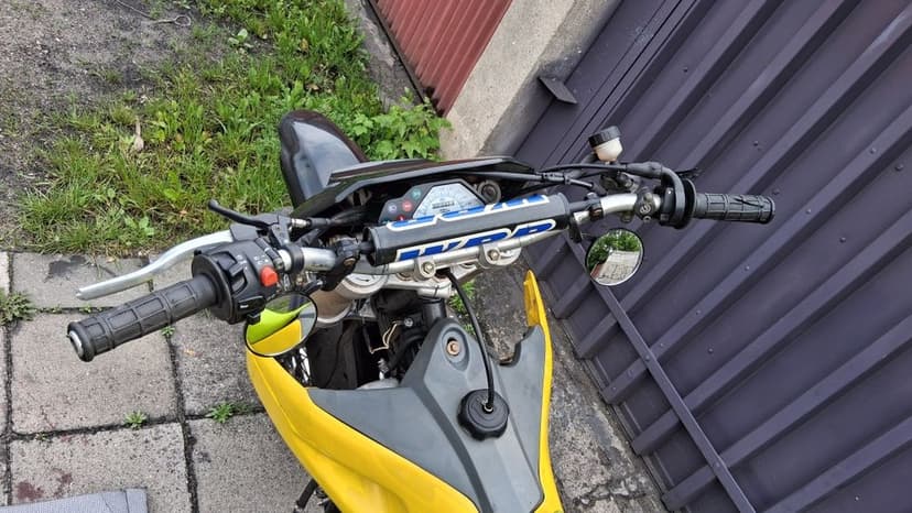 Husqvarna TE 570 SM 610 kanapa CZĘŚCI półki lampa kopka chłodnica