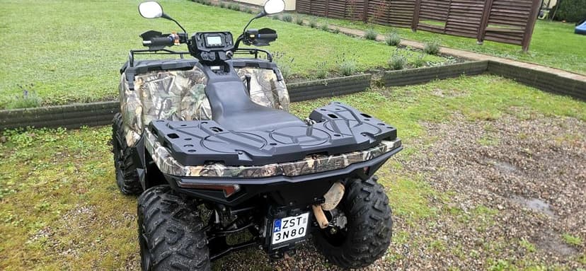 Quad Polaris Sportsman 570 igła fv T3B
