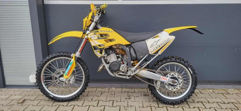Gas Gas 125 40 KM 2T