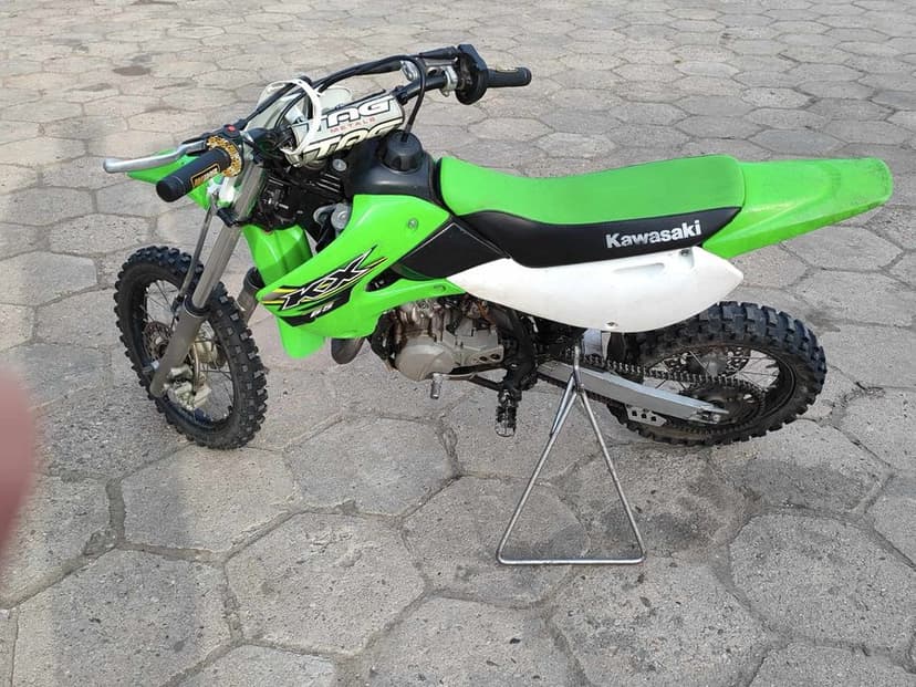 Kawasaki kx 65 cross zadbany