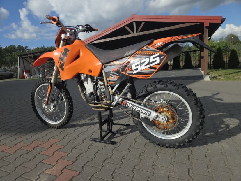 KTM EXC 525/ 450 RFS Stan BDB/ Zamiana na nowsze 2t