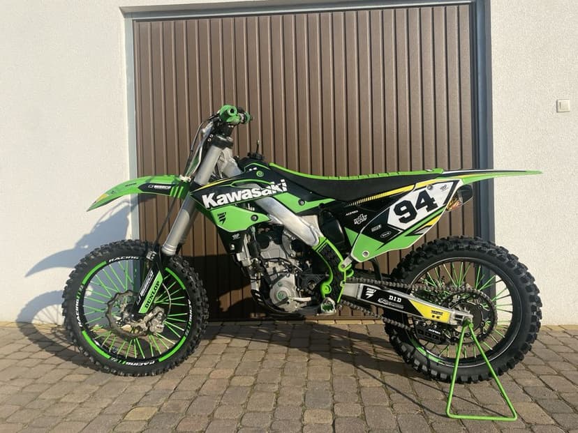 Kawasaki kxf 250 fmf