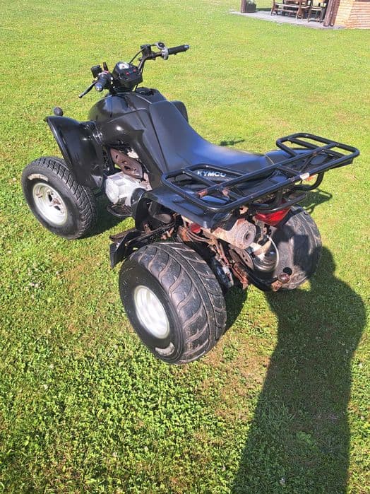 Quad KYMCO KXR 250 cc 08 r