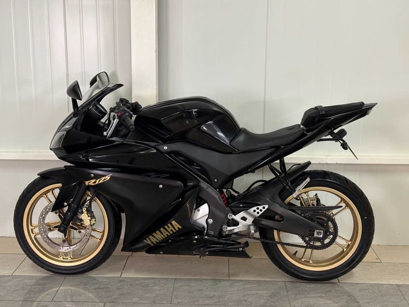 Yamaha Yzf-R125 #Wydech #Gold #Piękna #Kat B A1