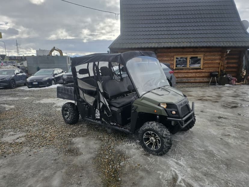 Polaris Ranger 500 Fi Homologacja