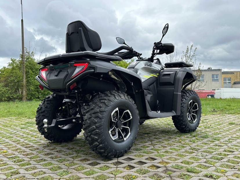 Quad CF Moto 625 Touring EPS Pakiet zima Raty/Leasing/Transport cała