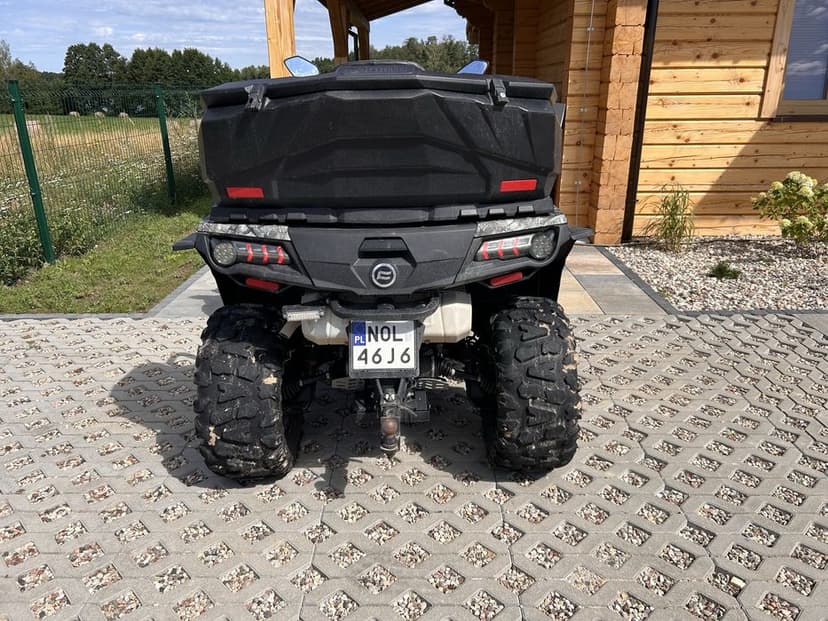 Cf moto c-force 850 xc