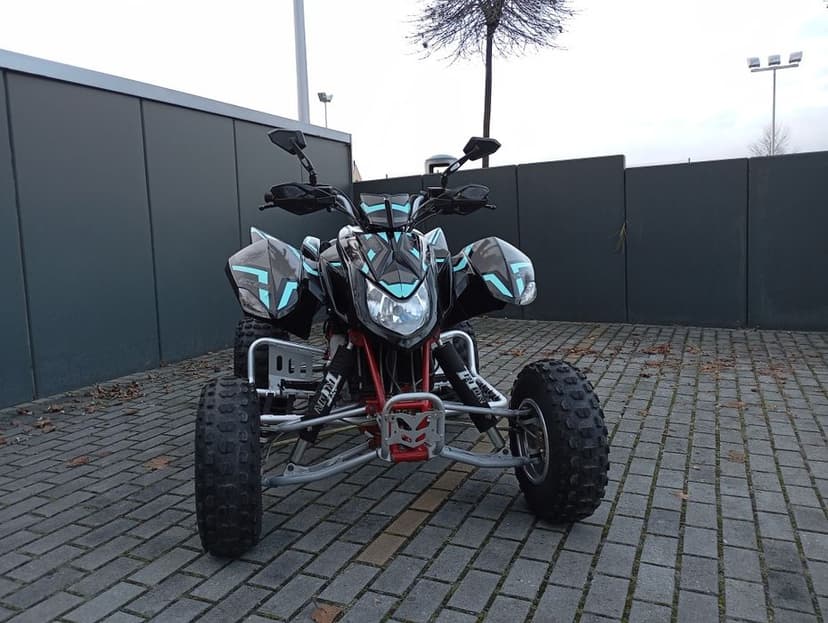 Access lucky Star 300 stan idealny jak nowy quad homologacja