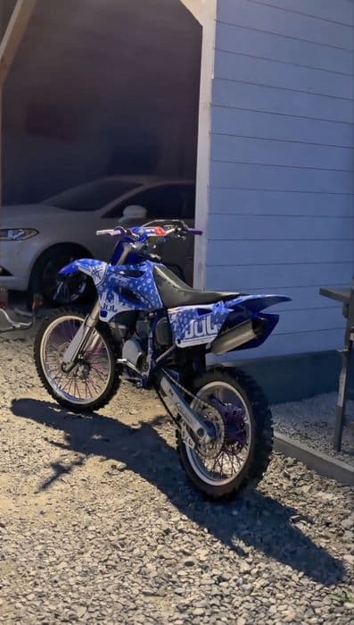 Yamaha yz 85 doinwestowana
