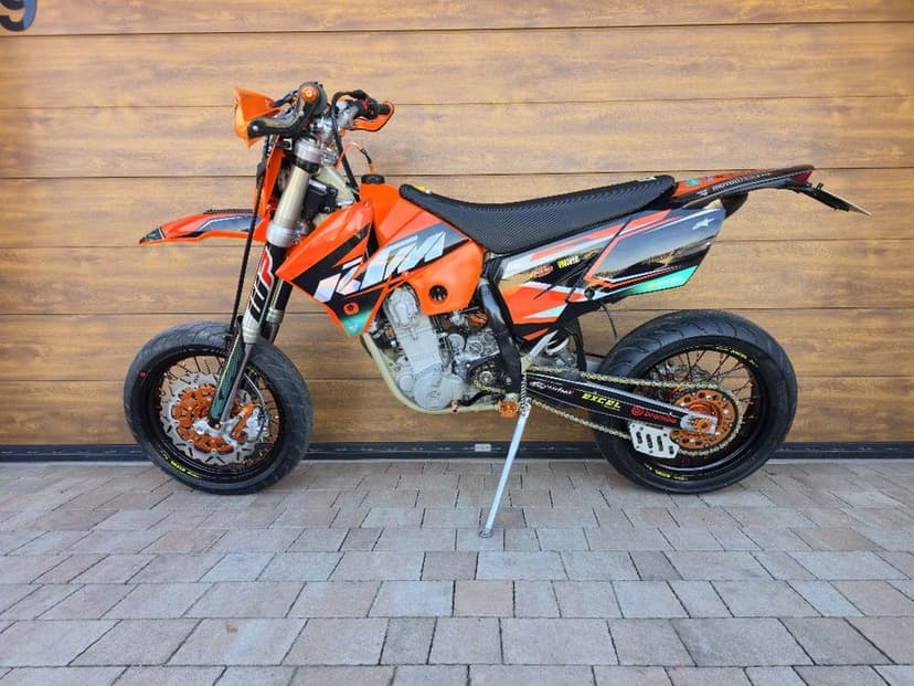 KTM EXC 400 RFS. Enduro + Supermoto. Stan perfekcyjny.