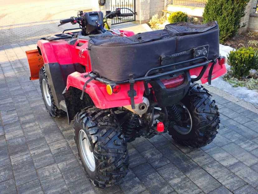 HONDA TRX500 Foreman 4x4 2016
