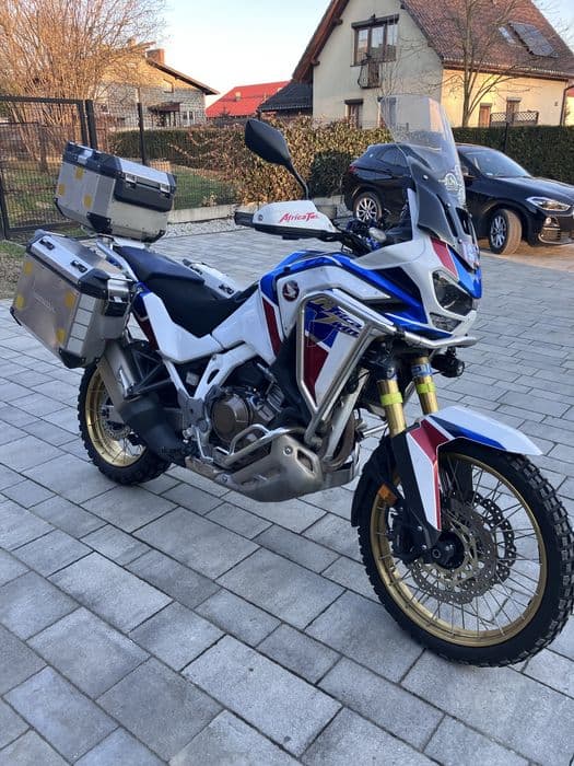 Honda CRF 1100L Africa Twin ADV Sports/salon PL/manual/rej2020/46kkm