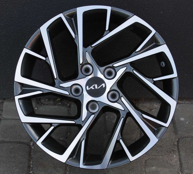 Nowe alufelgi 17 5x114,3 et51 7.0J 67.1 KIA K5 Optima Hyundai Kona Elantra Hyundai Sportage i30 i40 Tuscon