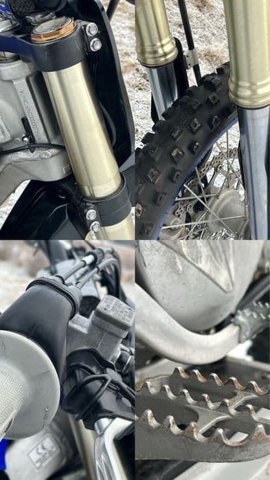 Yamaha YZF 450 ! 2022 rok! 33 mth! Prawie Nowy!