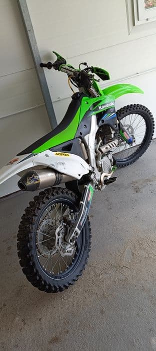 Kawasaki kx250f 2013r WTRYSK WYDECH ARROW