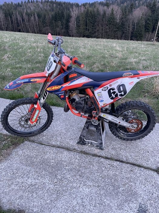 Ktm sx 85 2018 rok