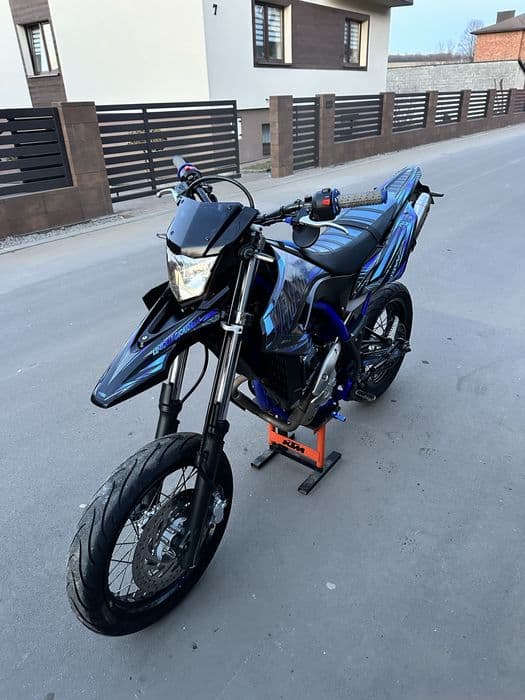 Yamaha WR 125 X 2016 A1/B