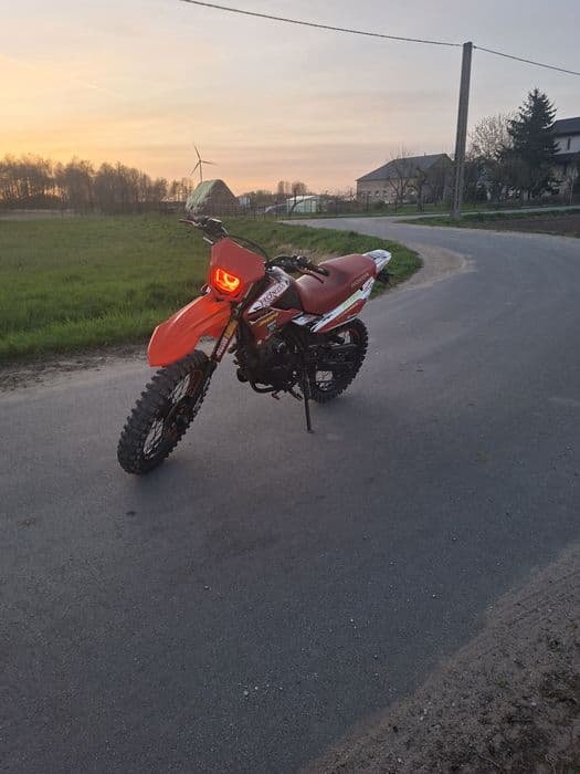 Honda XR 125L 2007 – kat. B / A1 – cross z homologacją – enduro