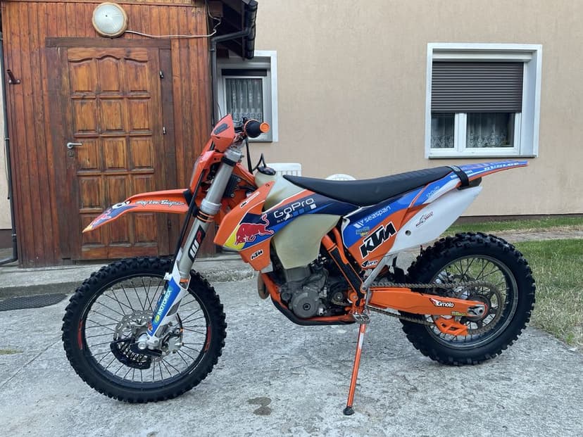 KTM EXC-F 350 2016 modelowo doposażony wydech akrap ladny stan 270mth