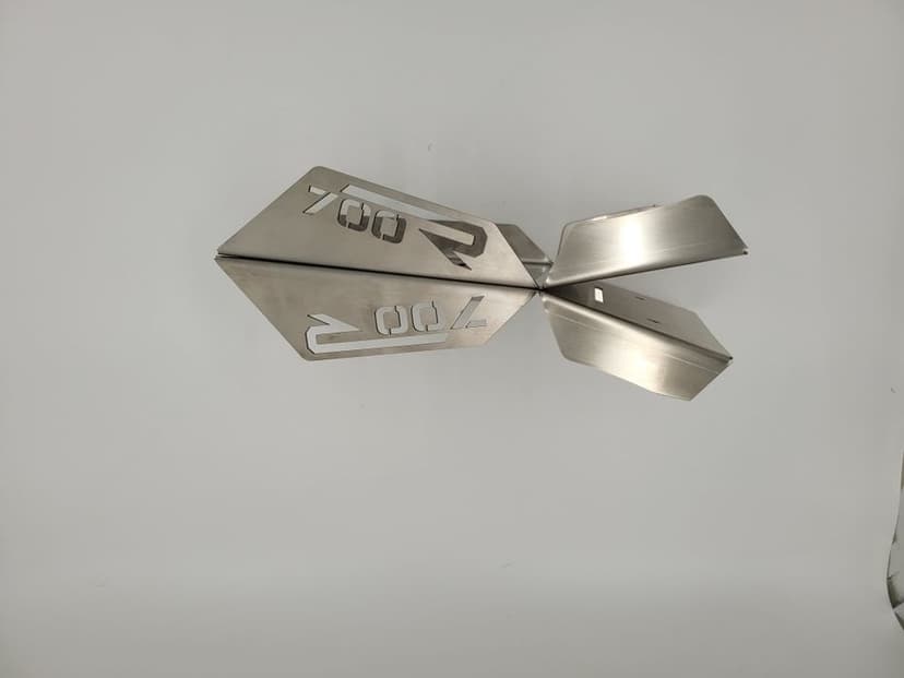 Osłony wahaczy Yamaha Raptor 700