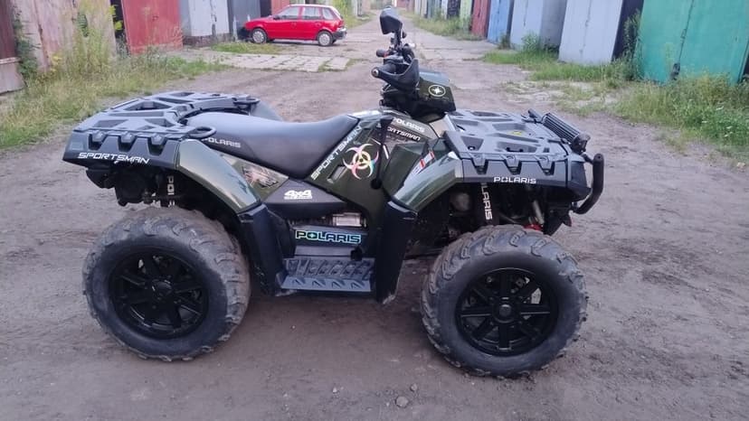 Polaris sportsman xp 550 EPS 4x4 2011r zarejestrowany L7e