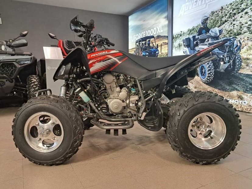 Quad Mikilon Pentora 250 Chłodzony cieczą raty 0%/Leasing/Transport