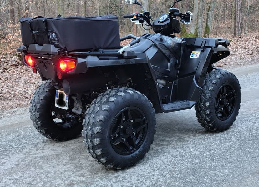 Polaris Sportsman 570 homologacja 4x4 Wspomaganie Eps